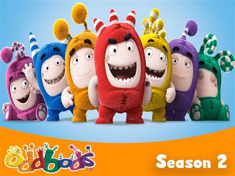 oddbods website.